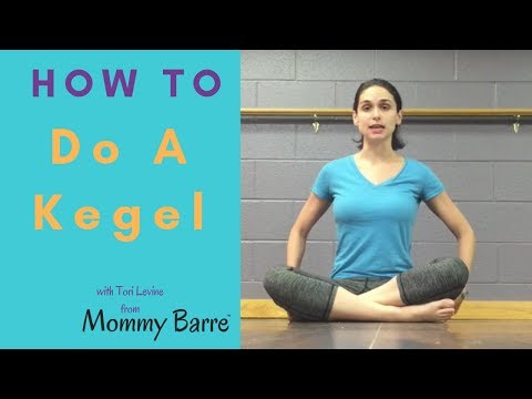 How to properly perform a kegel exercise