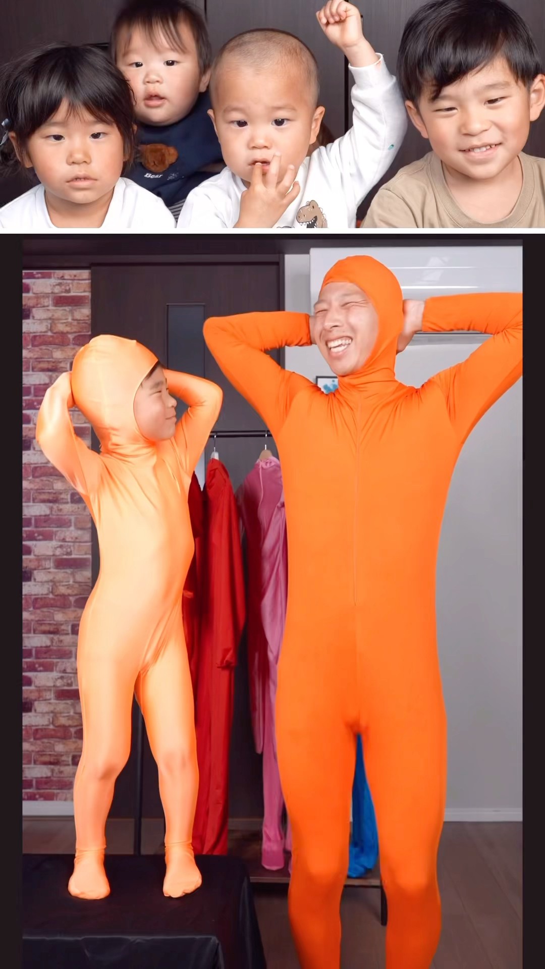 Dad's funny video?