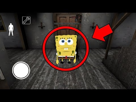 We Found SPONGEBOB In Granny MULTIPLAYER... (Granny Horror Game MULTIPLAYER)