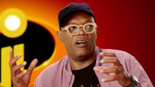 Samuel L. Jackson: INCREDIBLES 2