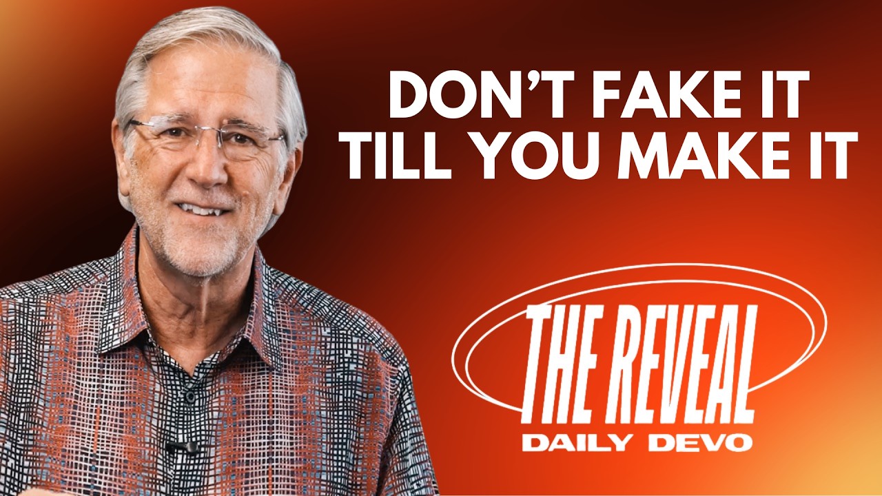 Don’t Fake it Till You Make It | Acts 19:8-16 | Reveal Devo