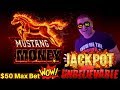 High Limit MUSTANG MONEY Slot Machine HANDPAY JACKPOT ...