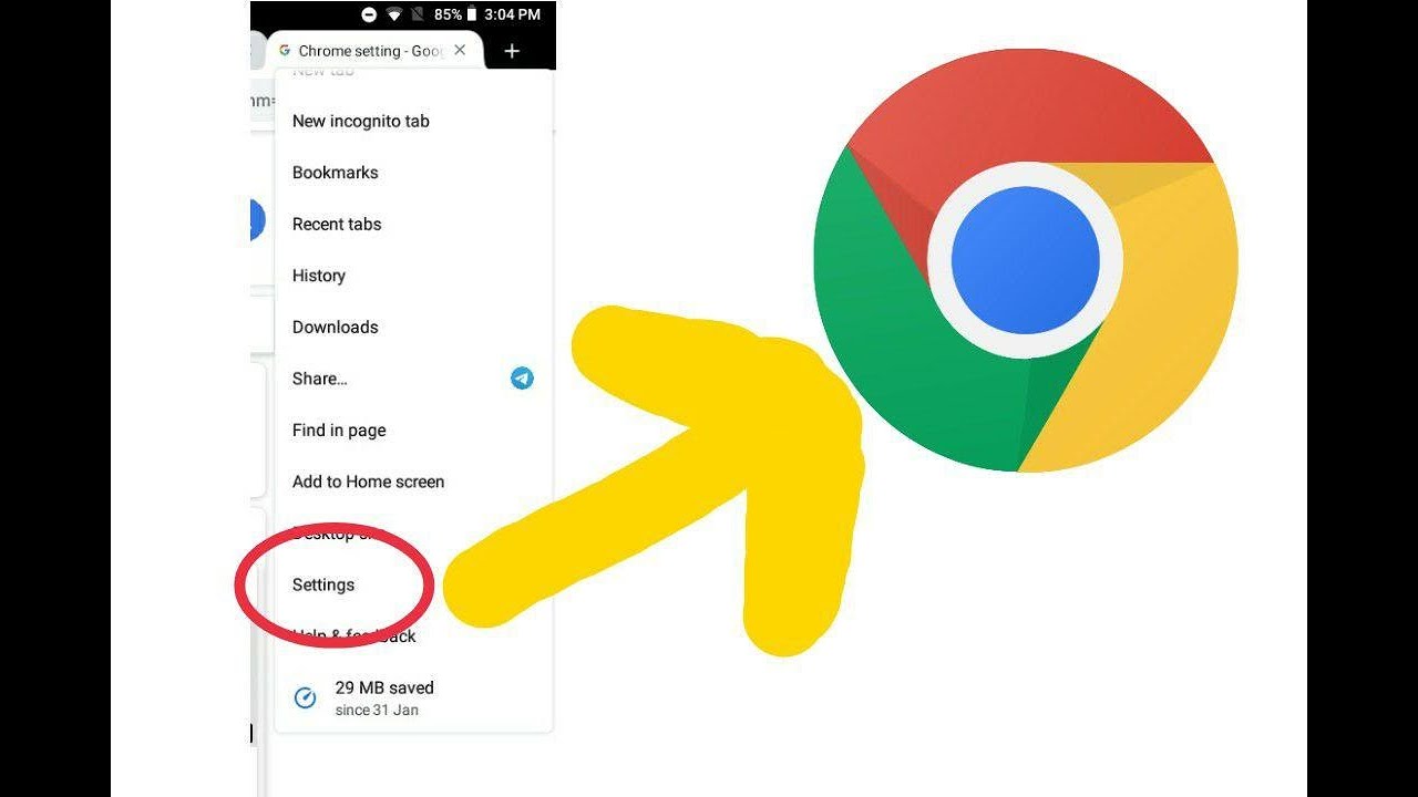 google chrome default browser