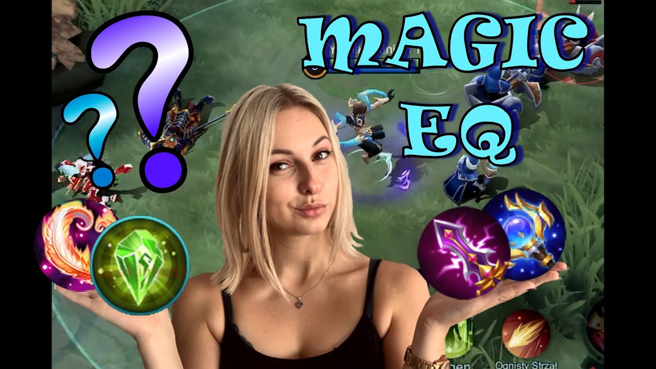 MAGICZNY EKWIPUNEK - JAK GO DOBRAĆ I DO CZEGO SŁUŻY | MOBILE LEGENDS