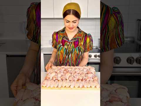 BBQ chicken wings, or you can do it in the oven, very quick and incredibly tasty recipe