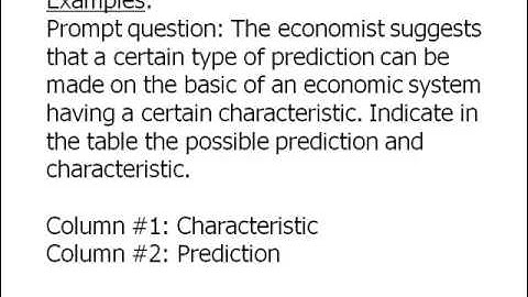 Integrated Reasoning GMAT     Verbal Two Part Analysis