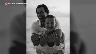 Millie Bobby Brown and Jake Bongiovi hint they're engaged