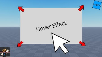 How to make a hover effect in Roblox Studio