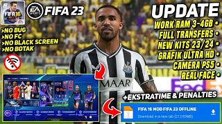 MAIN FIFA 16 MOD FIFA 23 PS5 ANDROID OFFLINE FULL TRANSFER & NEW KITS 23/24