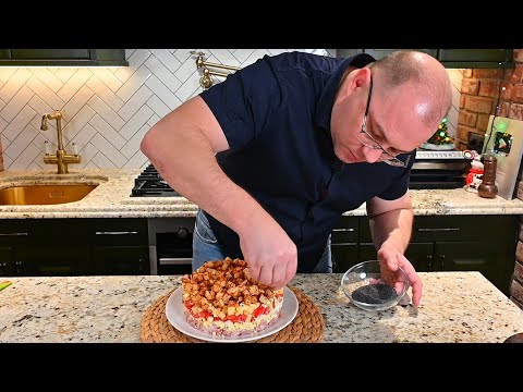 Новогодний салат: рецепт, который понравится всем!