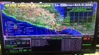 El Sistema de Alerta Sísmica Mexicano #SASMEX ayer demostró su eficacia en la #AlertaTemprana