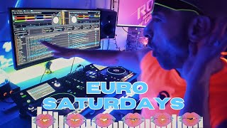 Euro Saturday - Dj Ulysses (Promo July 29, 2023)