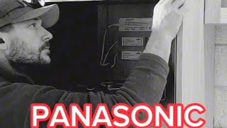 Panasonic Microwave & Trim Kit Installation