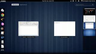 GNOME Shell 2.91.92 on Ubuntu 10.10