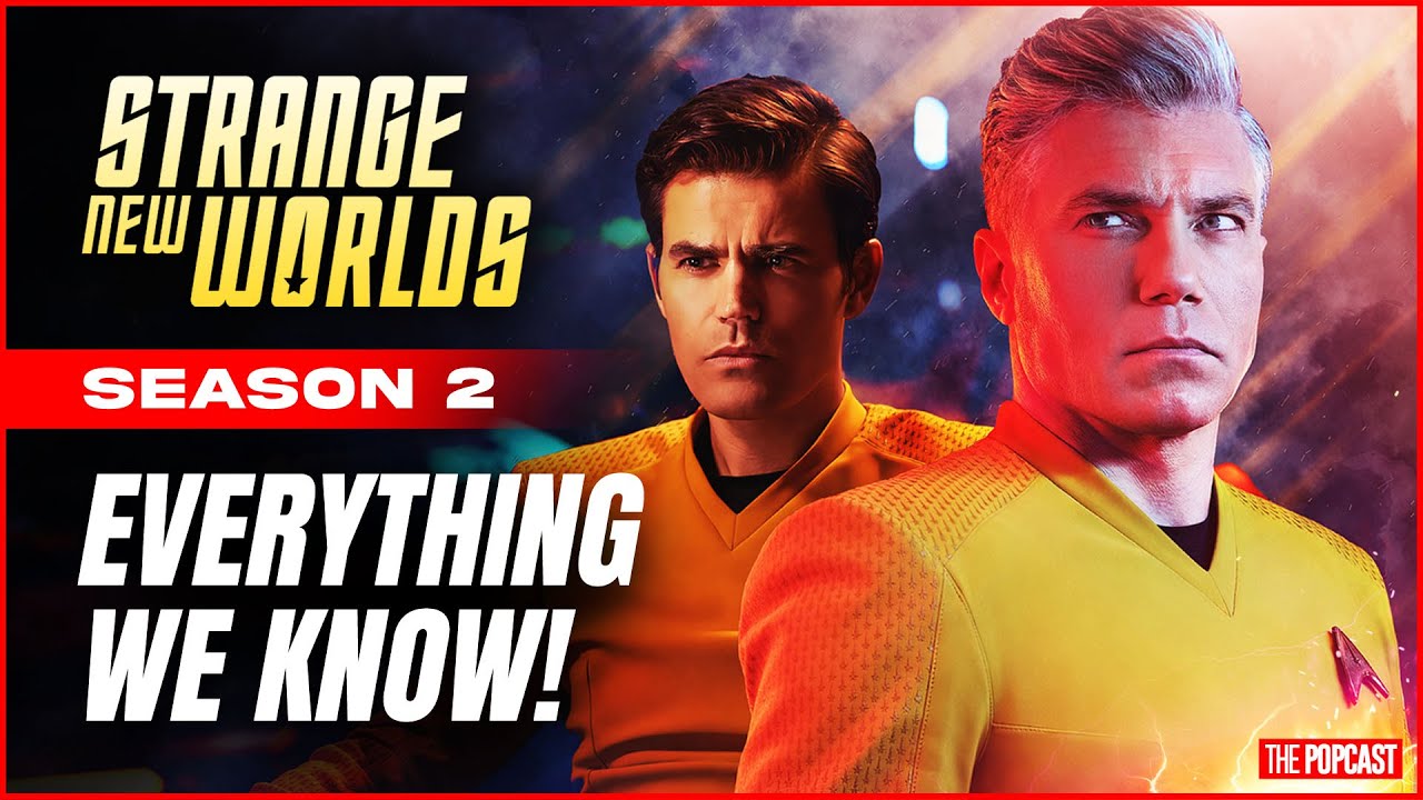 youtube star trek strange new worlds season 2