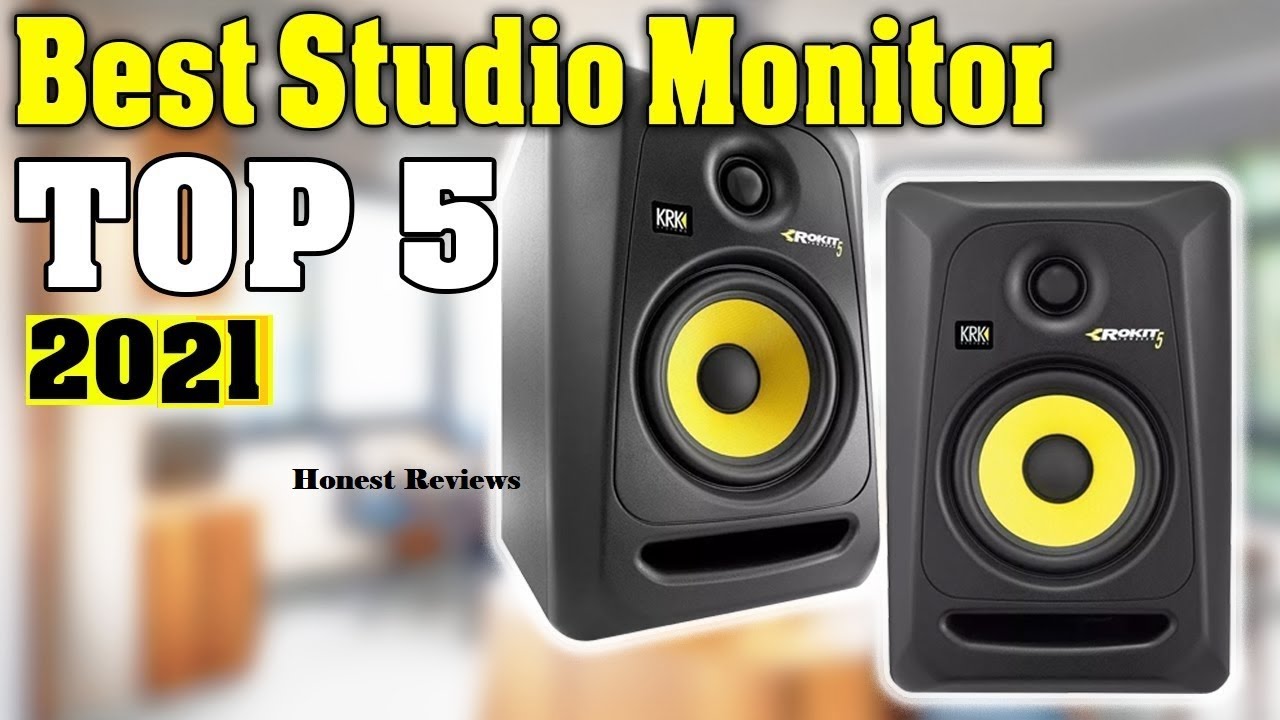 Best Budget Studio Monitors & Speakers in 2021 YouTube