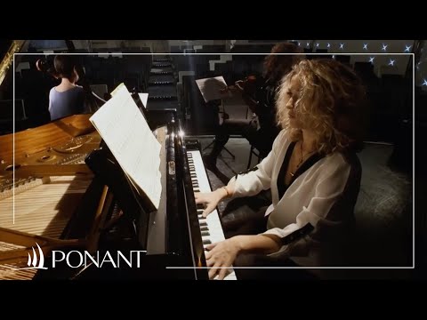 La croisière musicale par la pianiste française Laure Favre Kahn - Beyond the Seas by PONANT