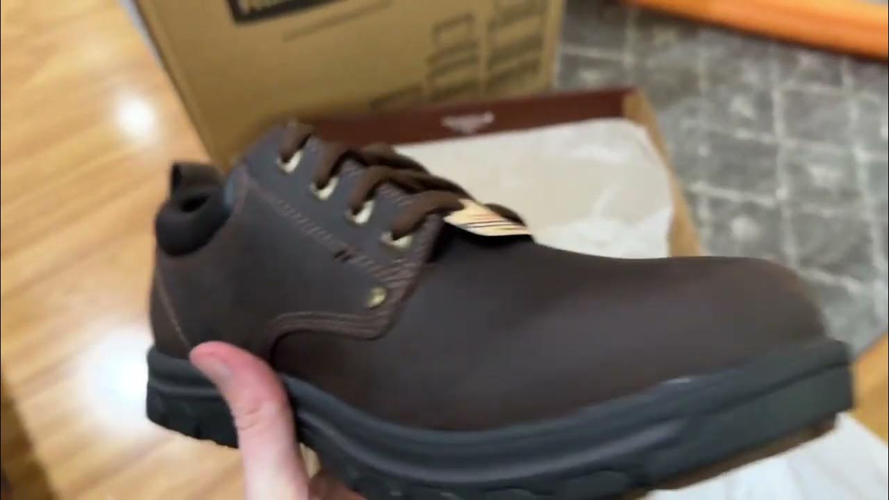 Tyranny Mangle skyskraber A Closer Look At Skechers Men's Segment Rilar Oxford - YouTube