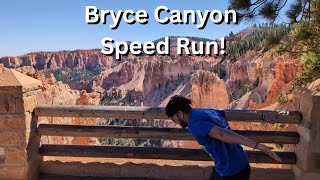 How to See Utahs Most Iconic Park in 6hrs! Bryce Canyon Travel Guide