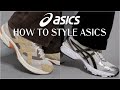 How to style asics sneakers  5 outfits