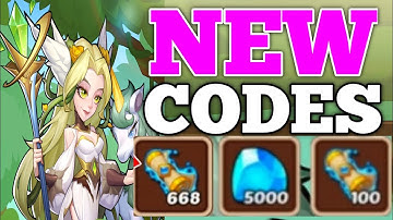 NEW IDLE HEROES CODES 2023 - IDLE HEROES REDEEM CODES 2023