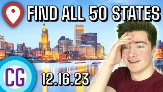 [Unedited Stream Archive] Playing GeoGuessr Until I Find All 50 States [12.16.23]