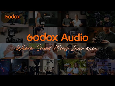 Godox Audio Showreel - Where Sound Meets Innovation