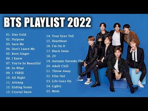 BTS Soft Rain Playlist 2022  
