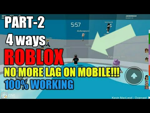 How To Remove Lag From Roblox On Android And Ios Part 2 By Mixed Tutorials Youtube - roblox mobile lag fix