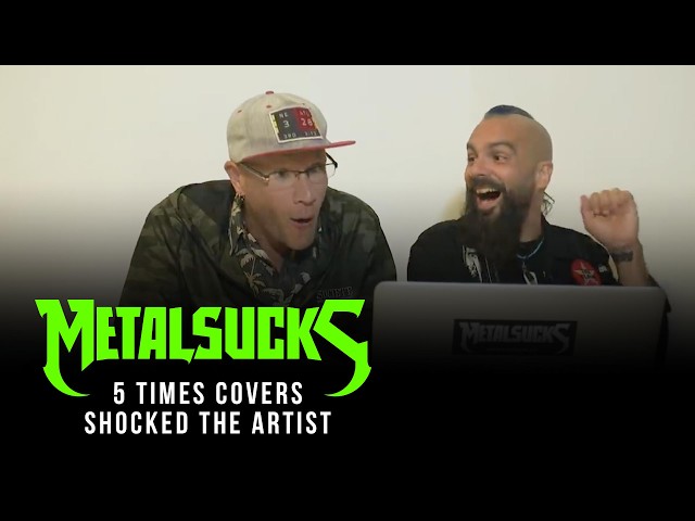 5 Fan Covers That SHOCKED The Artist | MetalSucks class=