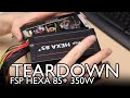 FSP Hexa85+ 350 W teardown & modification