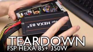 FSP Hexa85+ 350 W teardown & modification