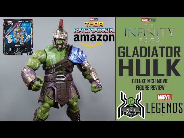 New  Exclusive Marvel Legends Series Thor: Ragnarok Gladiator Hulk  Figure Revealed