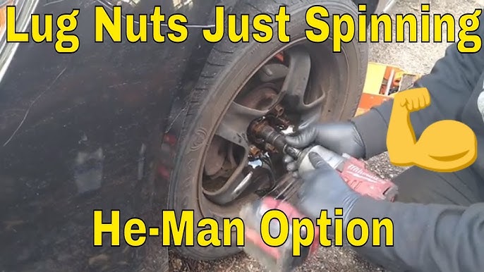 How to Remove Spinning Lug Nut Stud: Expert Guide