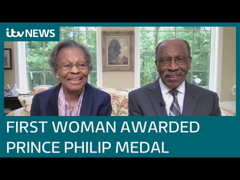 Princess Anne Awards Prince Philip Medal For The First Time To A Female Engineer | Itv News