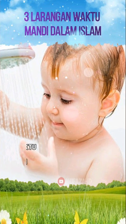 Waktu Dilarang Mandi #shorts #islam #mandi #waktu #viral