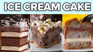 4 amazing ice cream cakes -