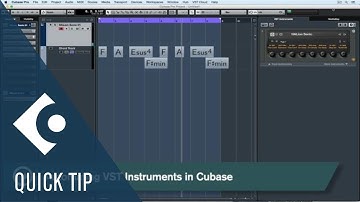 Automation for VST Instruments in Cubase | All You Need to Know about Automation