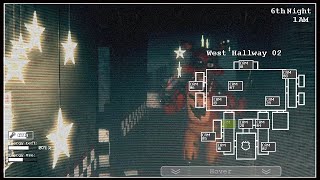 The Return To Freddy's Rebooted  | Night 6 DONE   Extras
