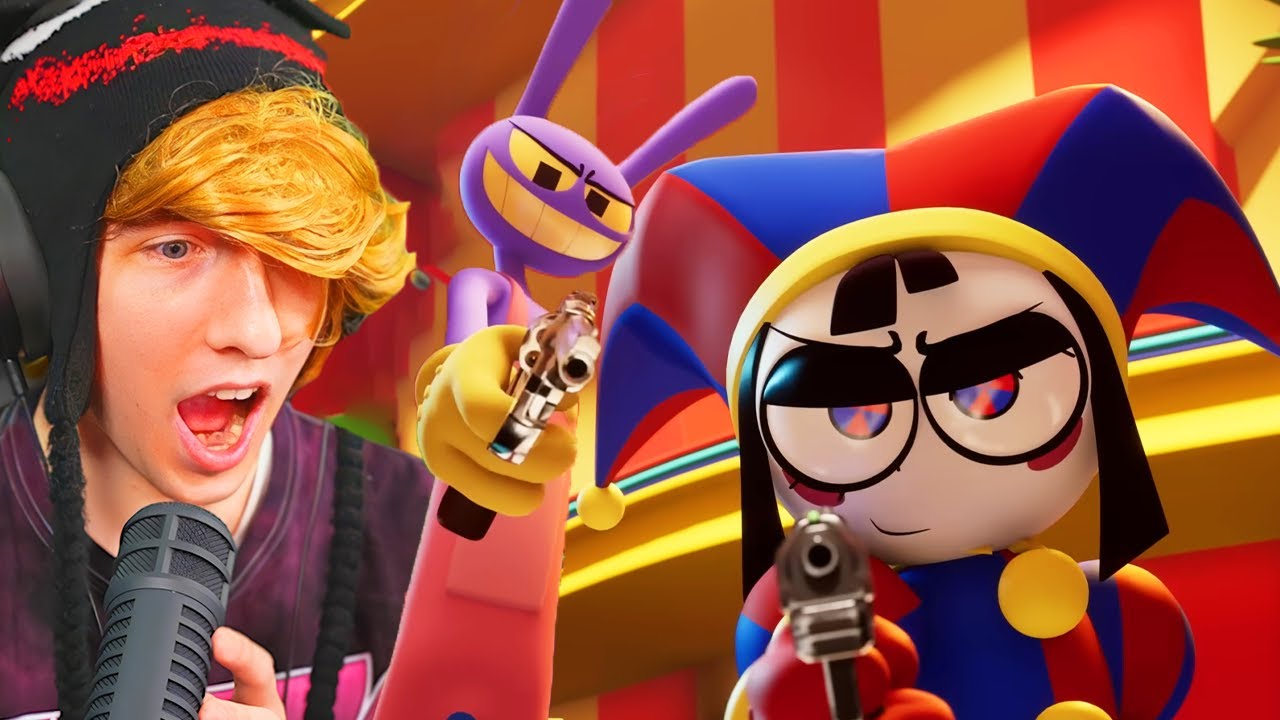 KreekCraft Reacts to THE AMAZING DIGITAL CIRCUS - Ep 6