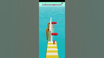 Fun Race 3D Game level 138..... part 2 ...../