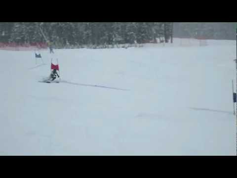 Zach Tomlinson's USCSA National Championships Men's GS 2nd Run