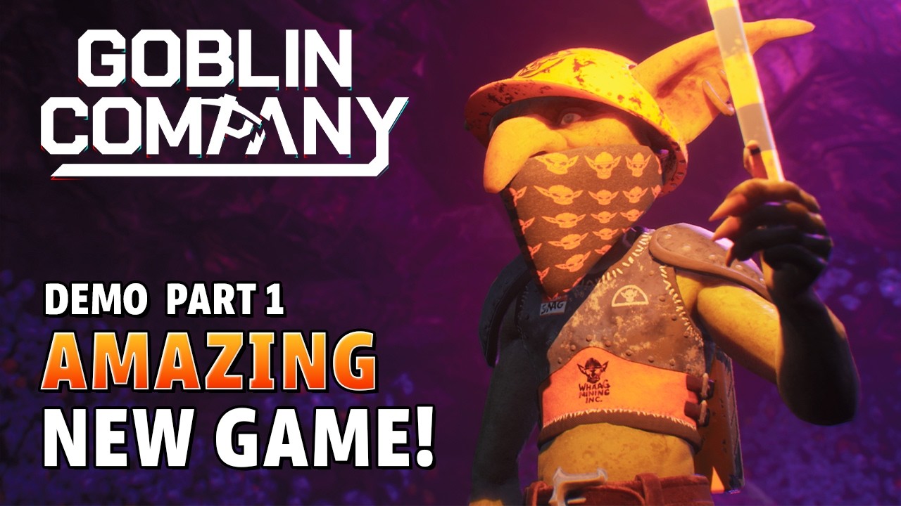 A Hidden Gem of a Game! | Goblin Company | Demo | Part 1