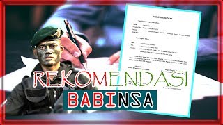 Cara Mendapatkan Surat Rekomendasi Babinsa untuk Daftar TNI