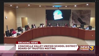 CVUSD Board votes in new leadership after heated discussion