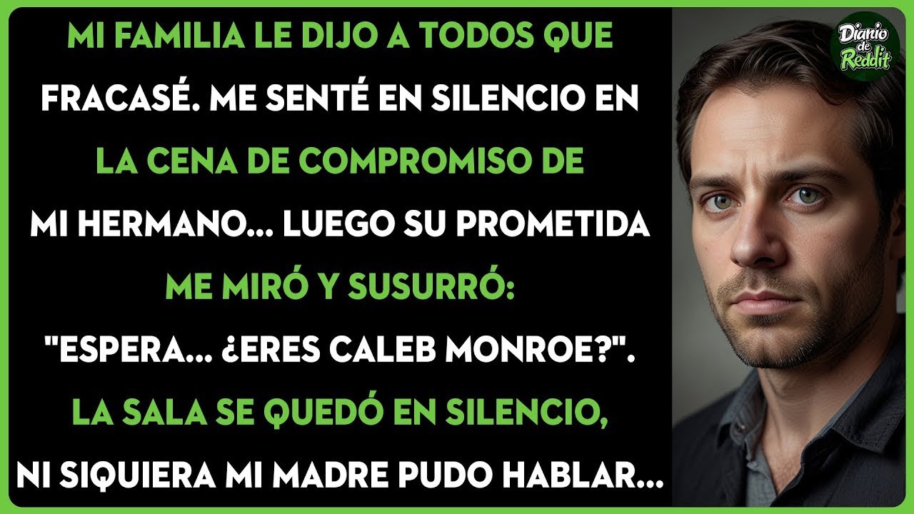Mi familia dijo que fracasé, luego la prometida de mi hermano me miró y dijo  “¿Eres el fundador ”