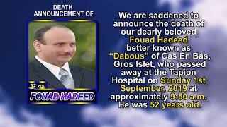 Fouad Hadeed short