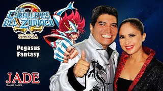 Saint Seiya Omega - Pegasus Fantasy Cover en Español Latino / Jade & Ricardo Silva