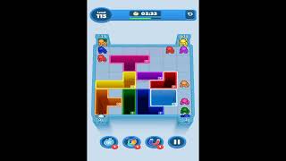 Drop Away Color Puzzle Level 115