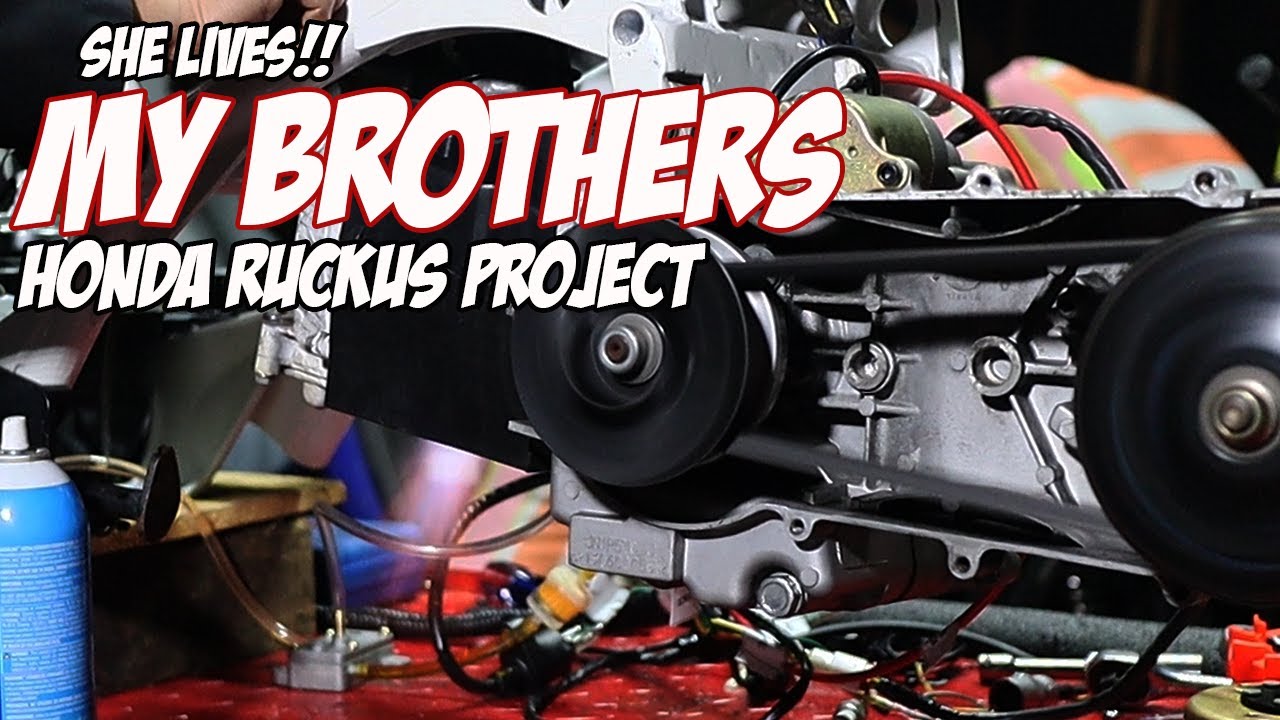 Brother Ruckus SHE LIVES - YouTube